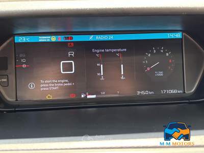 Citroen Grand C4 Picasso 1.6 bluehdi Shine s&amp;s 120cv "ProMMo" Bianco usata Bologna