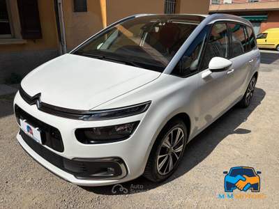 Citroen Grand C4 Picasso 1.6 bluehdi Shine s&amp;s 120cv "ProMMo" Bianco usata Bologna