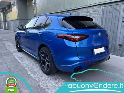 Alfa Romeo Stelvio 2.2 Turbodiesel 210 CV AT8 Q4 Veloce Blu/Azzurro usata Corbetta