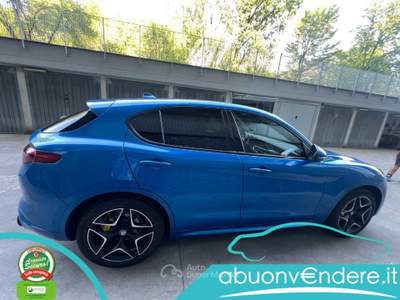 Alfa Romeo Stelvio 2.2 Turbodiesel 210 CV AT8 Q4 Veloce Blu/Azzurro usata Corbetta