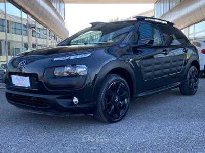 Citroen C4 Cactus PureTech 82 Shine Nero usata Savignano sul Rubicone