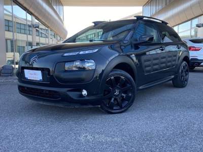 Citroen C4 Cactus PureTech 82 Shine Nero usata Savignano sul Rubicone