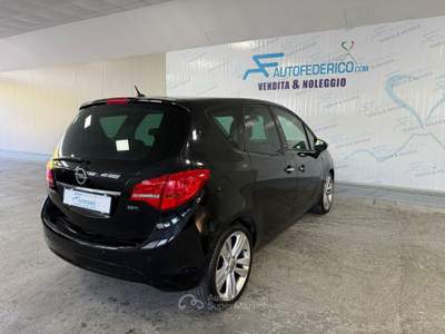 Opel Meriva Opel Meriva 1.7 Cdti 101cv Automatica Nero usata Pompei