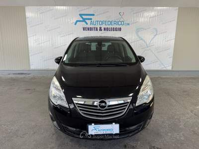 Opel Meriva Opel Meriva 1.7 Cdti 101cv Automatica Nero usata Pompei