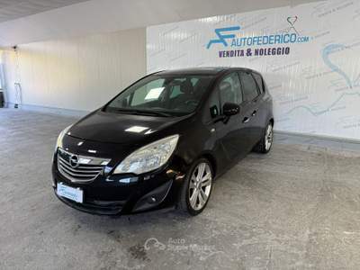 Opel Meriva Opel Meriva 1.7 Cdti 101cv Automatica Nero usata Pompei
