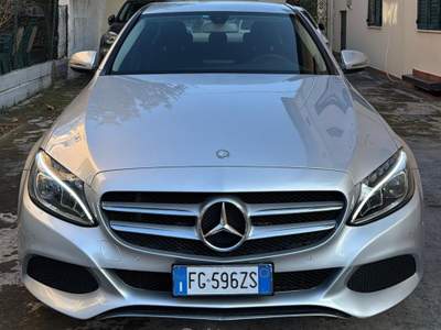 Mercedes-Benz Classe C vettura unipro, ben tenuta, elegante ed accessoriata Argento usata Sant'Omero
