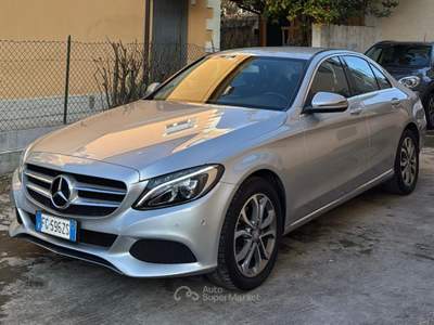 Mercedes-Benz Classe C vettura unipro, ben tenuta, elegante ed accessoriata Argento usata Sant'Omero