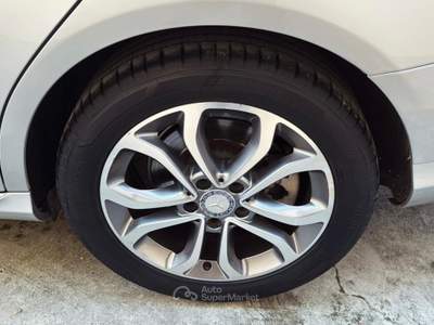Mercedes-Benz Classe C vettura unipro, ben tenuta, elegante ed accessoriata Argento usata Sant'Omero