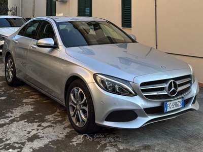 Mercedes-Benz Classe C vettura unipro, ben tenuta, elegante ed accessoriata Argento usata Sant'Omero