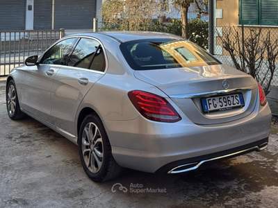 Mercedes-Benz Classe C vettura unipro, ben tenuta, elegante ed accessoriata Argento usata Sant'Omero