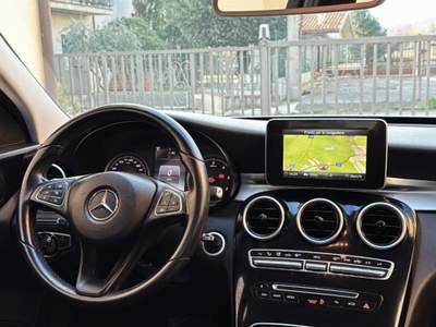 Mercedes-Benz Classe C vettura unipro, ben tenuta, elegante ed accessoriata Argento usata Sant'Omero