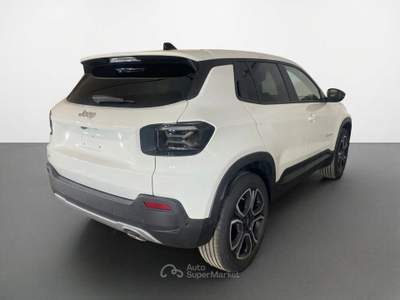Jeep Avenger 1.2 Turbo E-Hybrid 100cv Summit EDCT6+Navi+Camera Bianco usata Torino