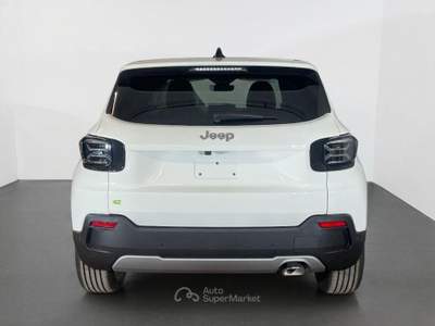 Jeep Avenger 1.2 Turbo E-Hybrid 100cv Summit EDCT6+Navi+Camera Bianco usata Torino