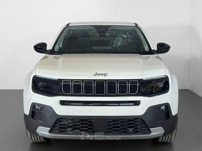 Jeep Avenger 1.2 Turbo E-Hybrid 100cv Summit EDCT6+Navi+Camera Bianco usata Torino