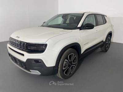 Jeep Avenger 1.2 Turbo E-Hybrid 100cv Summit EDCT6+Navi+Camera Bianco usata Torino