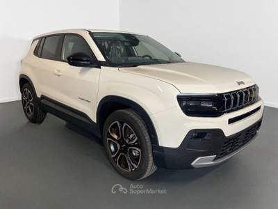Jeep Avenger 1.2 Turbo E-Hybrid 100cv Summit EDCT6+Navi+Camera Bianco usata Torino