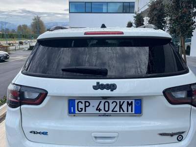 Jeep Compass Compass 4xe Bianco usata Gardone Val Trompia
