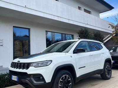 Jeep Compass Compass 4xe Bianco usata Gardone Val Trompia