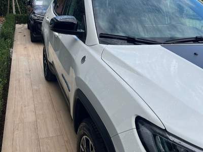 Jeep Compass Compass 4xe Bianco usata Gardone Val Trompia