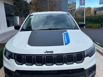 Jeep Compass Compass 4xe Bianco usata Gardone Val Trompia