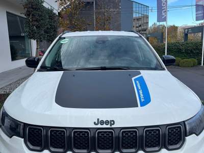 Jeep Compass Compass 4xe Bianco usata Gardone Val Trompia