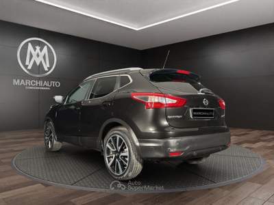 Nissan Qashqai 1.5 dCi Tekna Nero usata Bastia Umbra