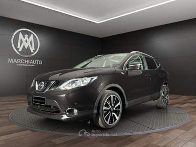 Nissan Qashqai 1.5 dCi Tekna Nero usata Bastia Umbra