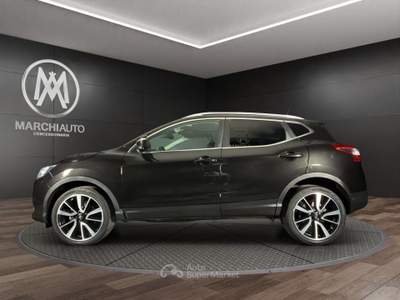 Nissan Qashqai 1.5 dCi Tekna Nero usata Bastia Umbra