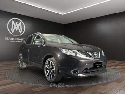 Nissan Qashqai 1.5 dCi Tekna Nero usata Bastia Umbra