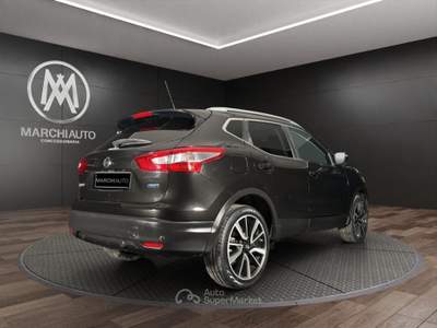 Nissan Qashqai 1.5 dCi Tekna Nero usata Bastia Umbra