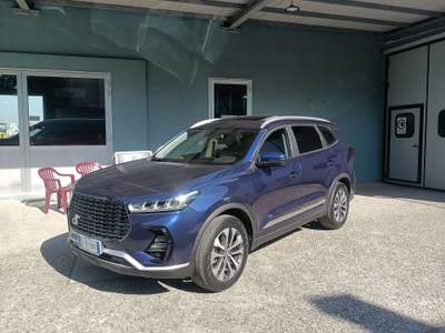 DR 7.0 7 POSTI - GPL - CAMBIO AUTOMATICO Blu/Azzurro usata Cerea