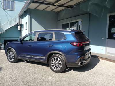 DR 7.0 7 POSTI - GPL - CAMBIO AUTOMATICO Blu/Azzurro usata Cerea
