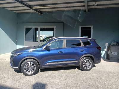 DR 7.0 7 POSTI - GPL - CAMBIO AUTOMATICO Blu/Azzurro usata Cerea