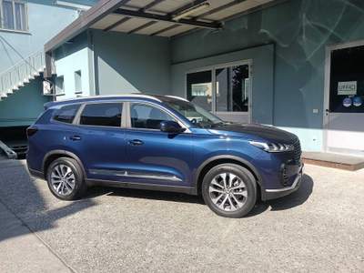 DR 7.0 7 POSTI - GPL - CAMBIO AUTOMATICO Blu/Azzurro usata Cerea