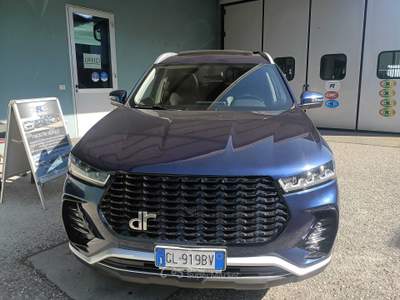 DR 7.0 7 POSTI - GPL - CAMBIO AUTOMATICO Blu/Azzurro usata Cerea