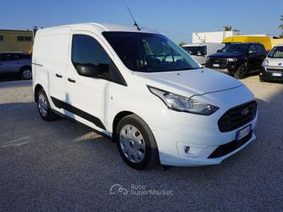 Ford Transit Connect 200 1.5 TDCi 100CV PC Furgone 3 POSTI (+ IVA) Bianco usata San Vito dei Normanni
