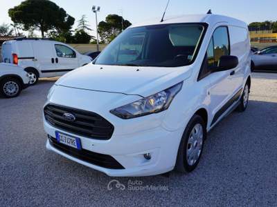 Ford Transit Connect 200 1.5 TDCi 100CV PC Furgone 3 POSTI (+ IVA) Bianco usata San Vito dei Normanni