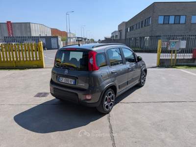 Fiat Panda 1.0 Hybrid City Life 5 POSTI RADIO TOUCH Grigio usata Cremosano
