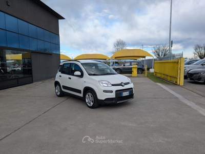 Fiat Panda 1.0 FireFly S&S Hybrid City Life OK NEOPATENTATI Bianco usata Cremosano