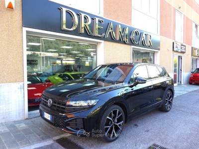 Volkswagen Touareg 3.0 V6 TDI SCR R-Line CERCHI DA 22"-GANCIO TRAINO Nero usata Savona