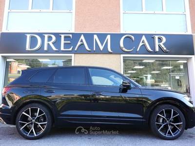 Volkswagen Touareg 3.0 V6 TDI SCR R-Line CERCHI DA 22"-GANCIO TRAINO Nero usata Savona