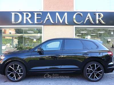Volkswagen Touareg 3.0 V6 TDI SCR R-Line CERCHI DA 22"-GANCIO TRAINO Nero usata Savona