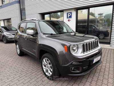 Jeep Renegade Limited 4wd GANCIO TRAINO TETTO PANORAMICO Grigio usata Monza