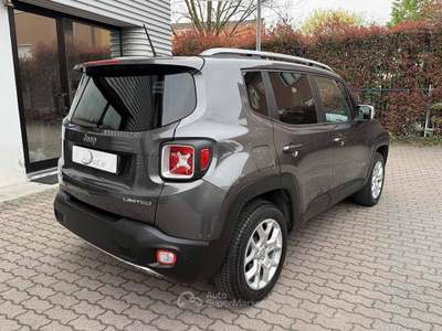 Jeep Renegade Limited 4wd GANCIO TRAINO TETTO PANORAMICO Grigio usata Monza
