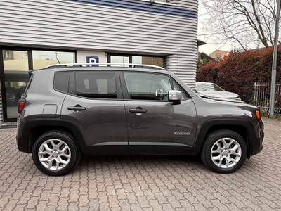 Jeep Renegade Limited 4wd GANCIO TRAINO TETTO PANORAMICO Grigio usata Monza