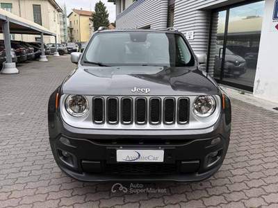 Jeep Renegade Limited 4wd GANCIO TRAINO TETTO PANORAMICO Grigio usata Monza
