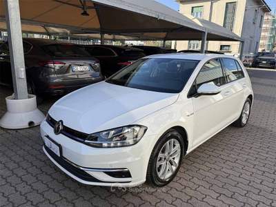 Volkswagen Golf 1.5 tgi dsg CARPLAY IVA ESPOSTA  E DEDUCIBILE Bianco usata Monza
