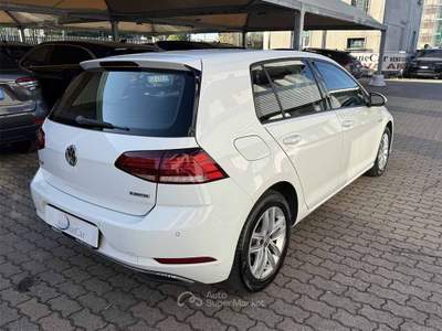 Volkswagen Golf 1.5 tgi dsg CARPLAY IVA ESPOSTA  E DEDUCIBILE Bianco usata Monza