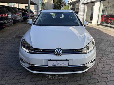 Volkswagen Golf 1.5 tgi dsg CARPLAY IVA ESPOSTA  E DEDUCIBILE Bianco usata Monza