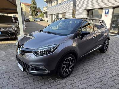 Renault Captur 1.2 tce energy R-Link AUTOMATICA TELECAMERA NAVI Grigio usata Monza